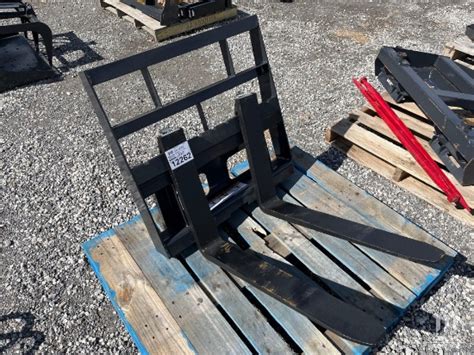 mini skid steer pallet forks|wolverine mini skid steer attachments.